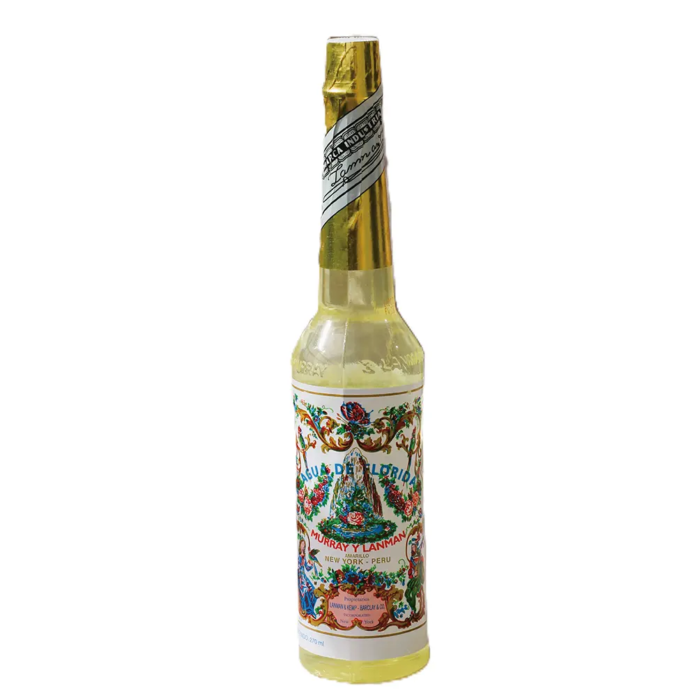 Bouteille authentique de 221 ml d’Agua de Florida traditionnelle de la marque Murray & Lanman