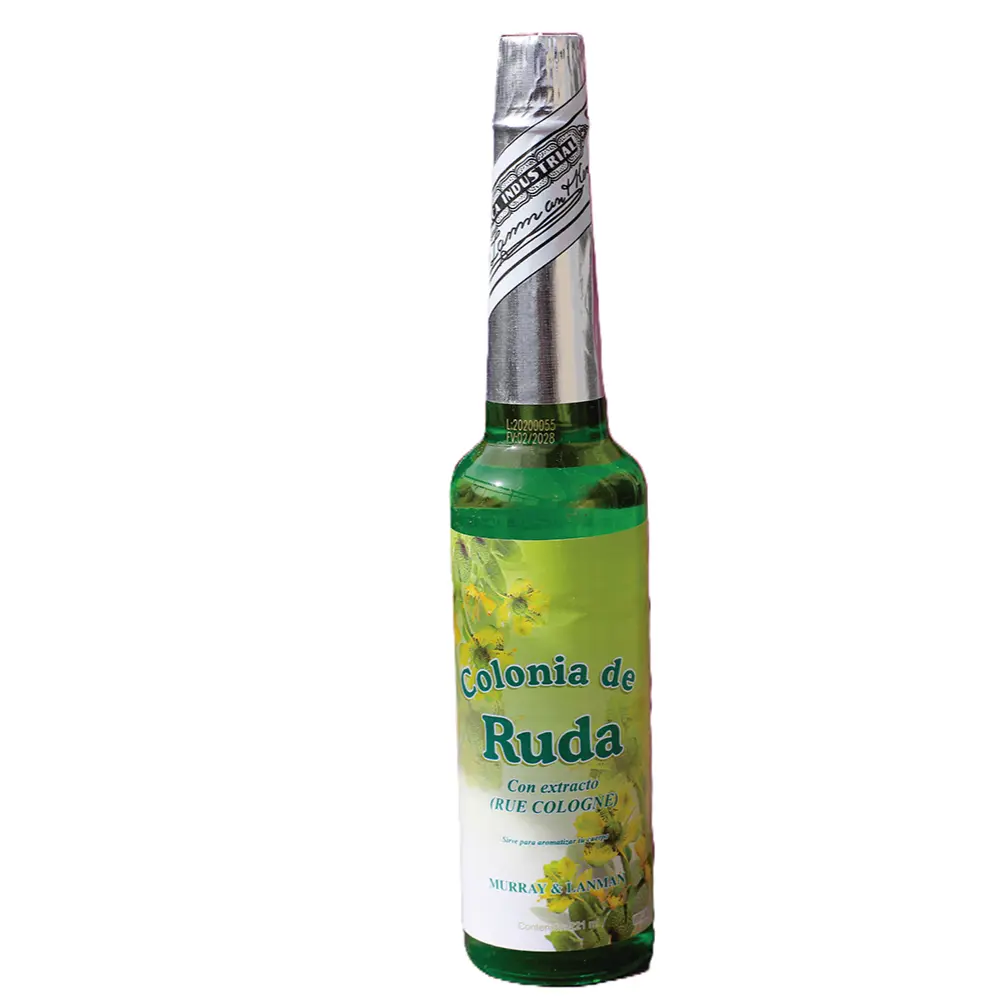 Bouteille de 221 ml d’Agua de Ruda de la marque Murray & Lanma