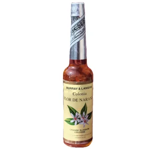 Bouteille de 221 ml d’Agua de Flor de Naranja de la marque Murray & Lanman
