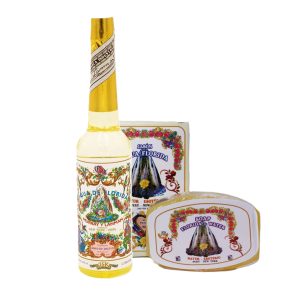 Lot agua de florida + savon florida