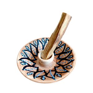 Brûleur palo santo en céramique