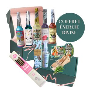 Coffret Énergie Divine – Rituel complet de purification & élévation vibratoire