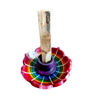 Brûleur de Palo Santo en Céramique – Support Décoratif pour Fumigation