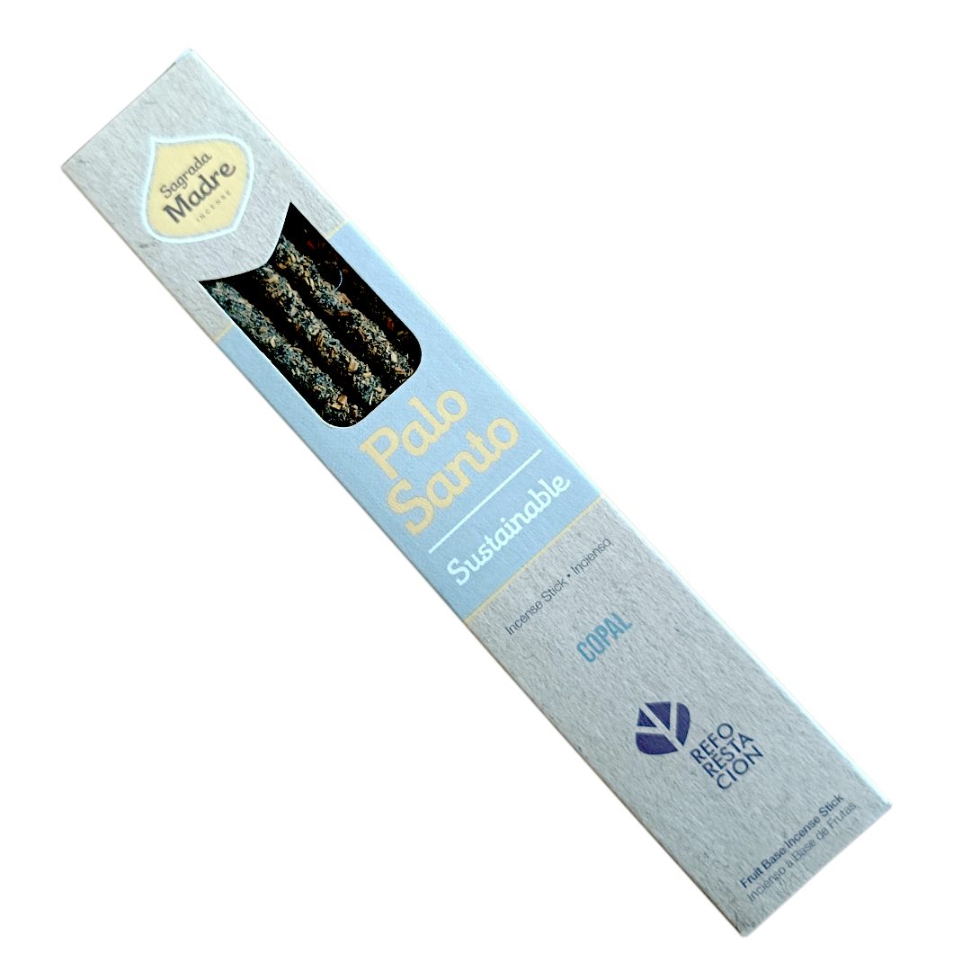 Encens Palo Santo – Copal • Sagrada Madre