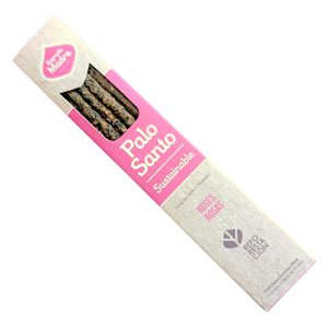 Encens Palo Santo – Roses • Sagrada Madre