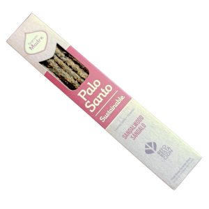 Encens Palo Santo – Sándalo • Sagrada Madre